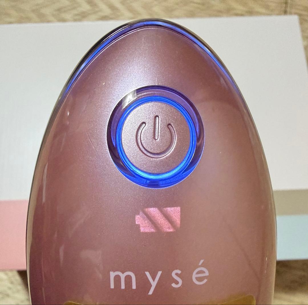 mysé ダブルコア MS-20P 美容器　正規品　エステ　もみ流し