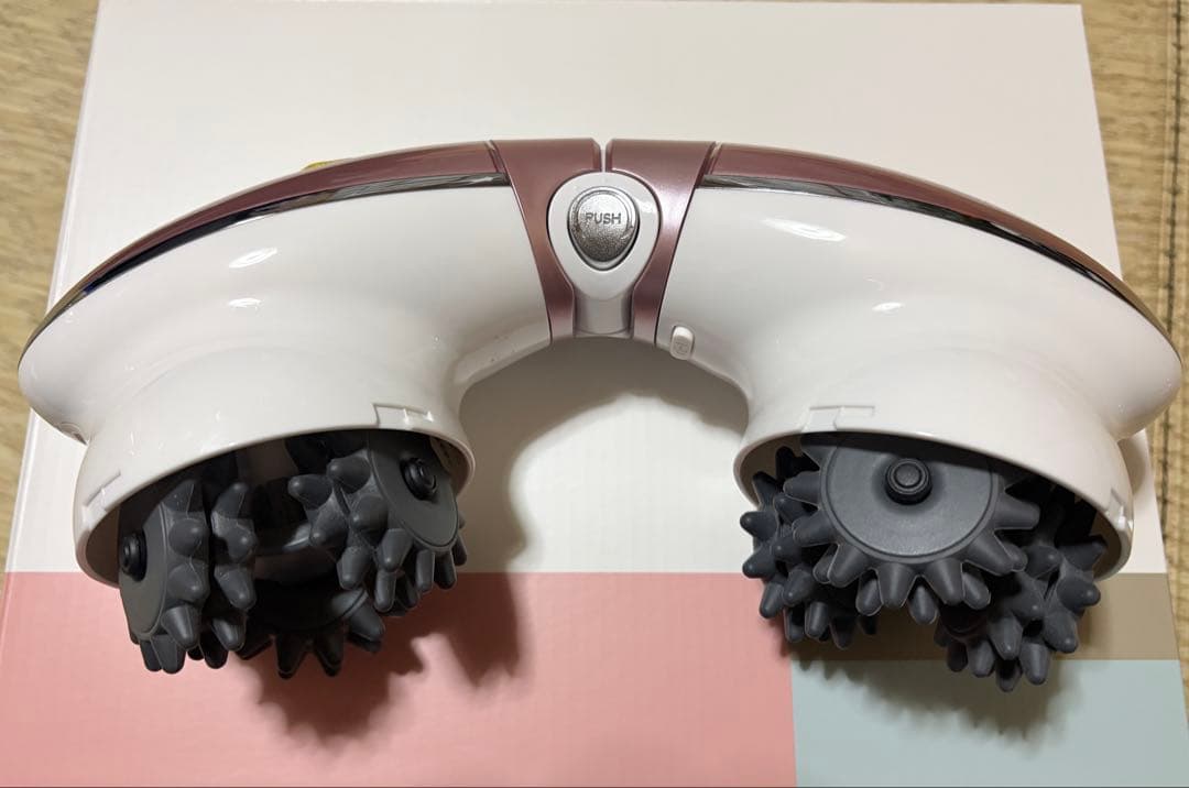 mysé ダブルコア MS-20P 美容器　正規品　エステ　もみ流し