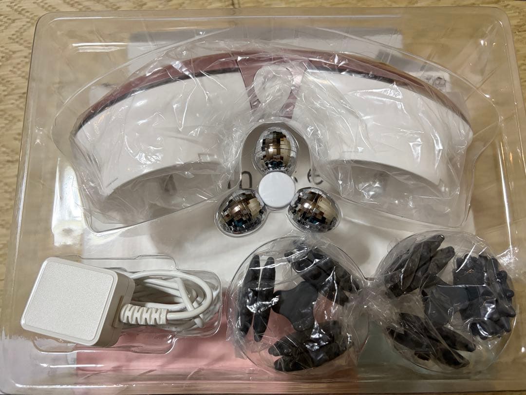 mysé ダブルコア MS-20P 美容器　正規品　エステ　もみ流し