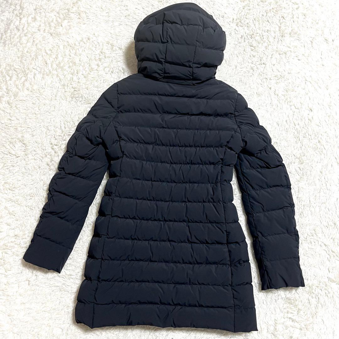 ✨極美品✨DUNO チェリーニ ダウンコート ロング丈 Lサイズ相当 A