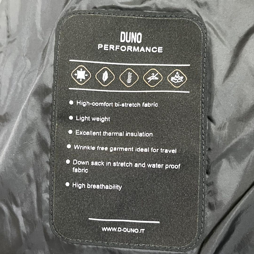 ✨極美品✨DUNO チェリーニ ダウンコート ロング丈 Lサイズ相当 A