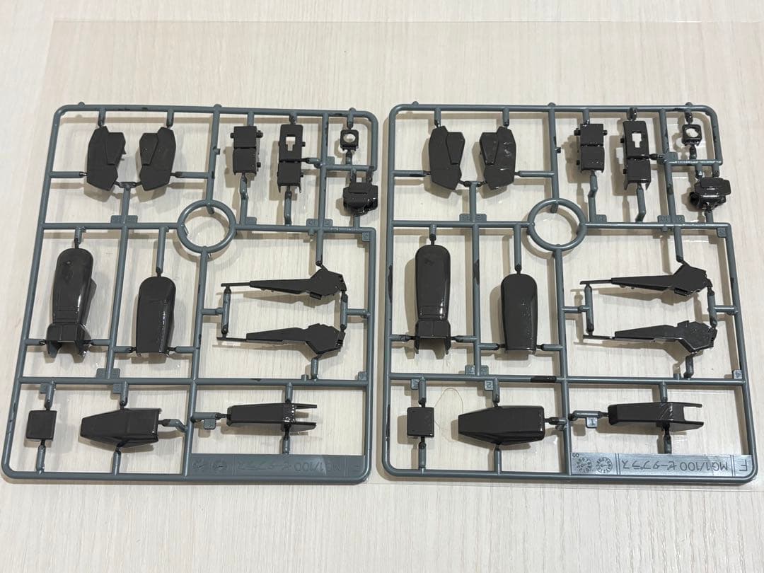 ①難あり 未組立ジャンクプラモデル ガンプラ・MG Zプラス HG ZZⅡ 他