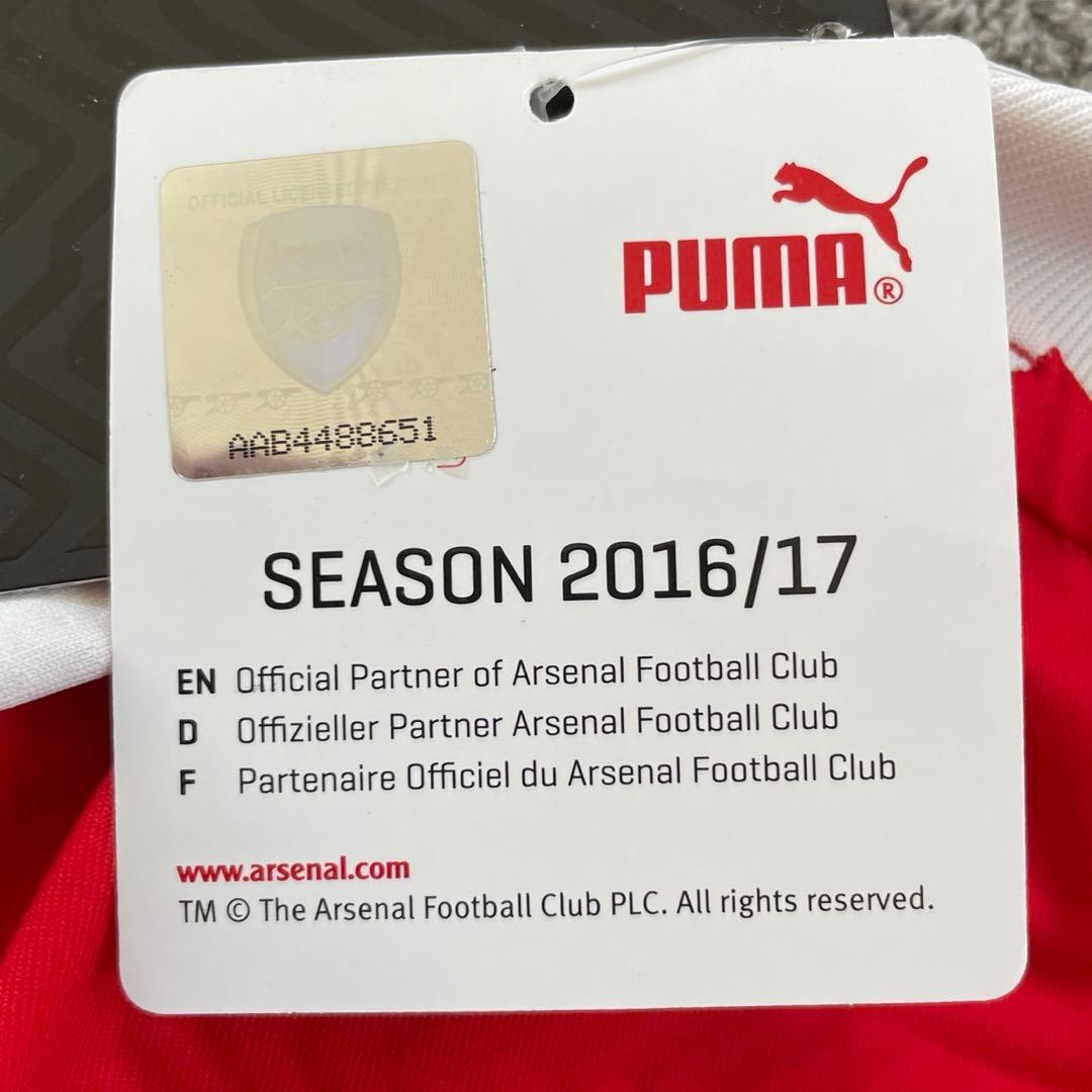 2016-17 FAカップ決勝仕様 アーセナル アレクシス サンチェス#7 - メルカリ