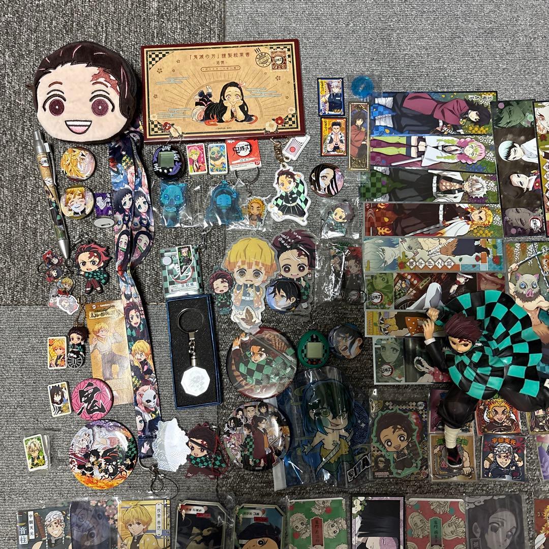 鬼滅の刃 キャラクターグッズセット