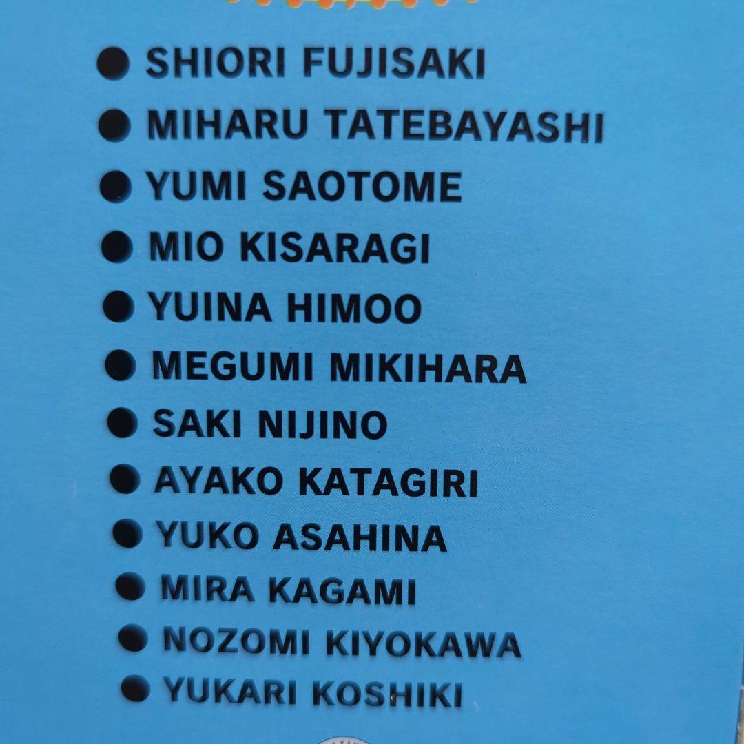ときめきメモリアル　フィギュア　スクール水着　コンプ　ときめきフィギュア　コナミ