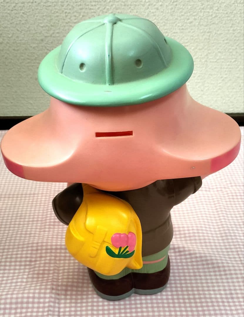 美品☆佐藤製薬サトコちゃん フィギュア 貯金箱　お面　うちわ他５点セット