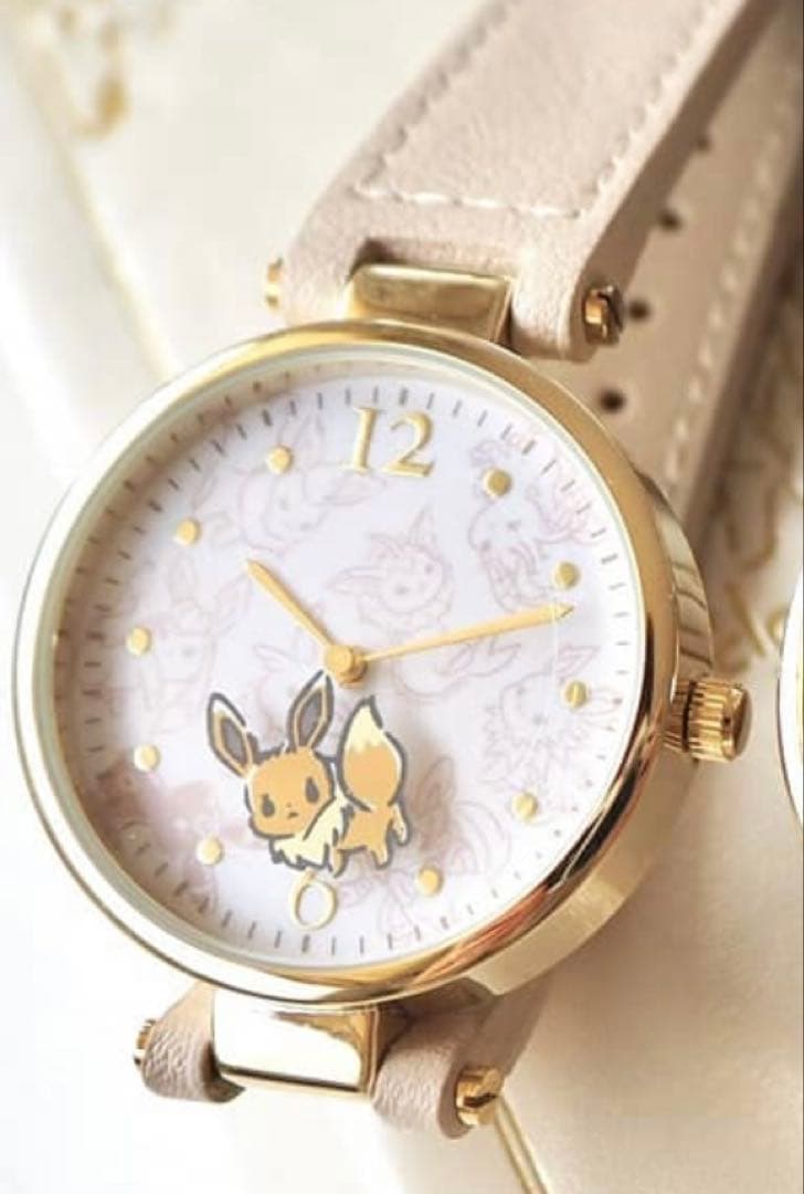 ポケモン　イッツデモ　腕時計　イーブイ　イーブイフレンズ　未開封