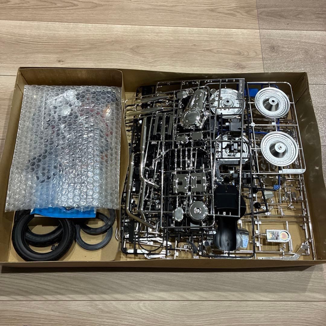 タミヤ　ハーレーダビッドソン FLSTF FAT BOY プラモデル