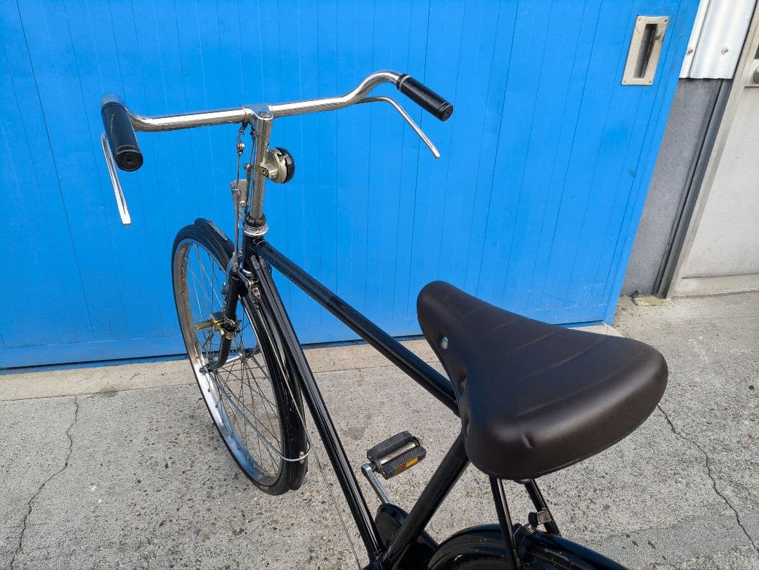 美品 富士 実用車 レトロ 自転車 ビンテージ 昭和 ロッドブレーキ