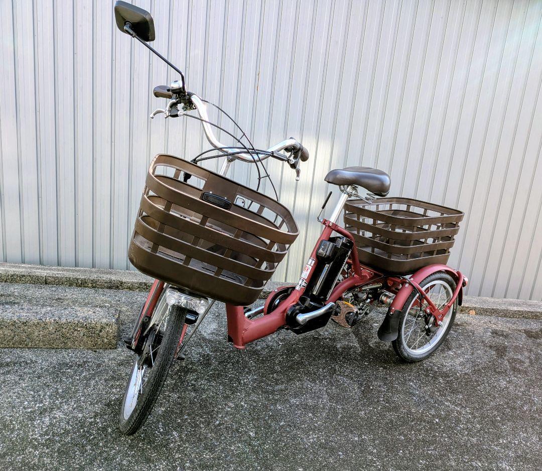 使用数回 ブリヂストン 電動三輪車 フロンティア ラクットワゴン