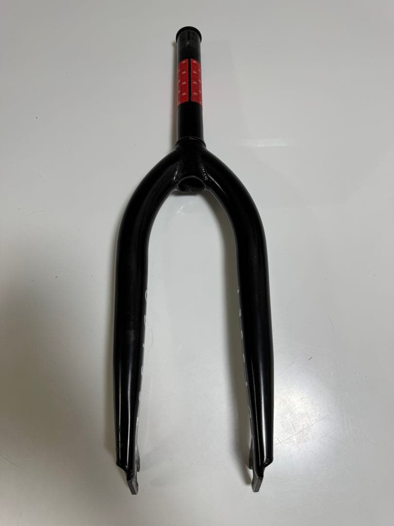 ODYSSEY フロントフォーク R32 ブラック BMX