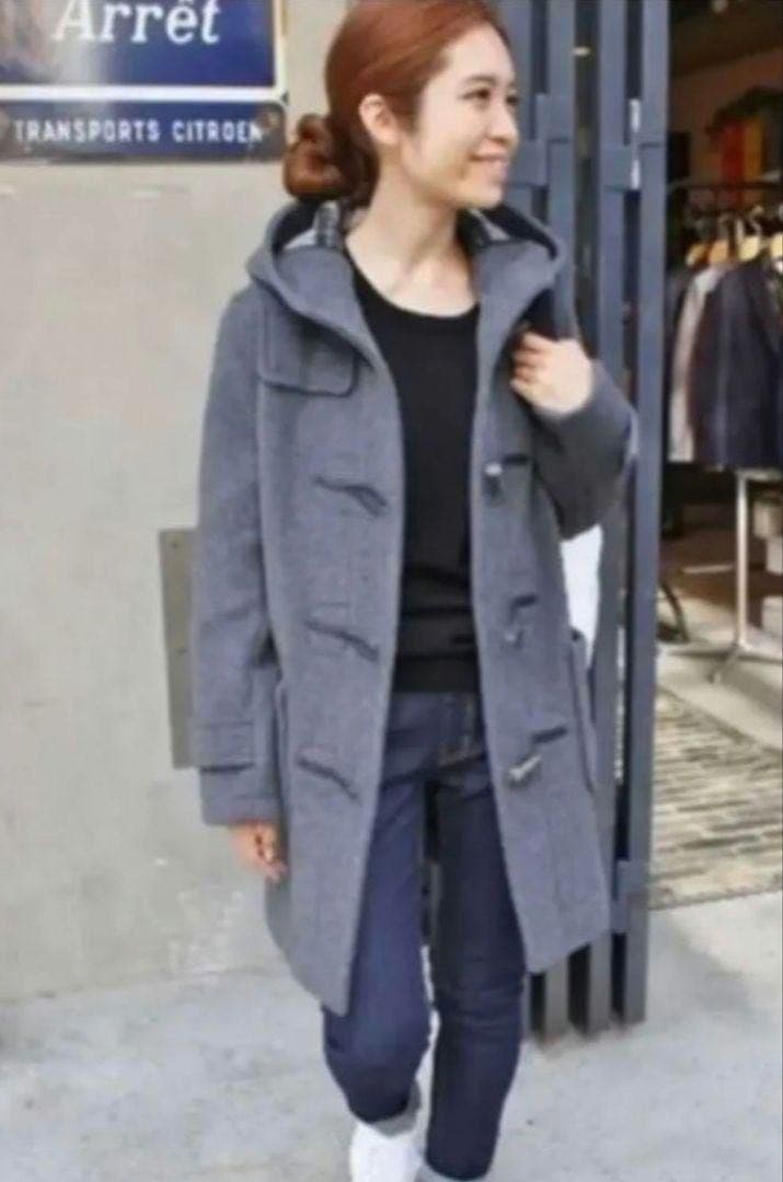 スローブイエナ別注ロンドントラディションダッフルコートグレー34