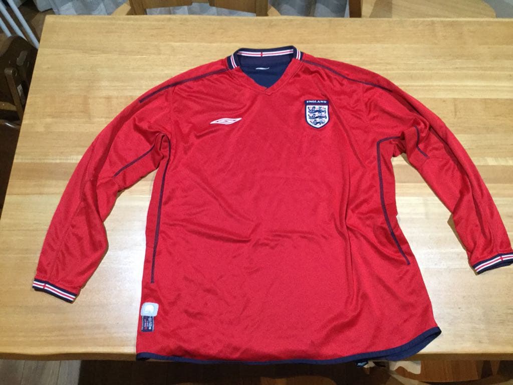 2002日韓ワールドカップ長袖ゴールキーパーユニフォーム