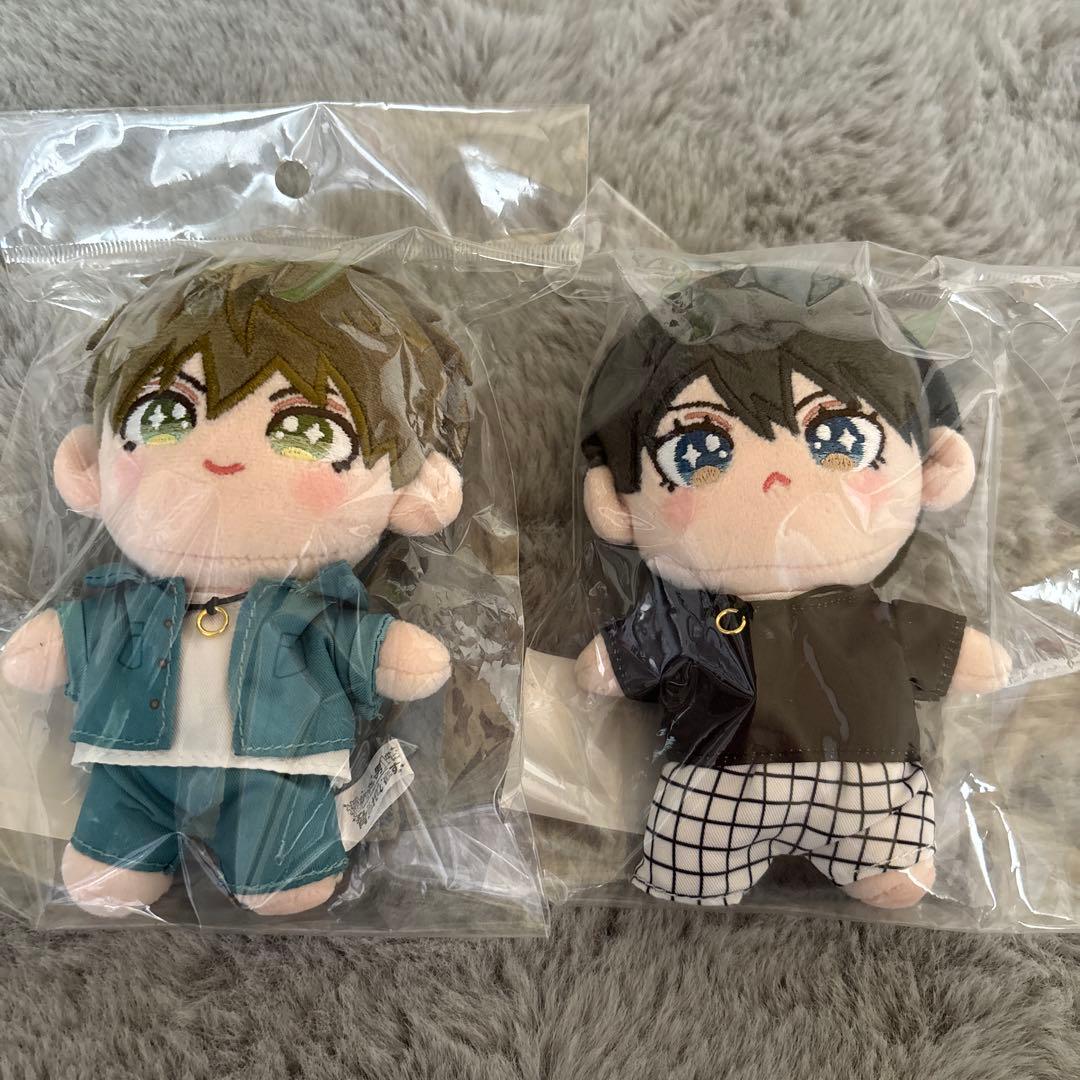 抱かれたい男1位に脅されています。 東谷准太 西條高人 ぬいぐるみ 着せ替え