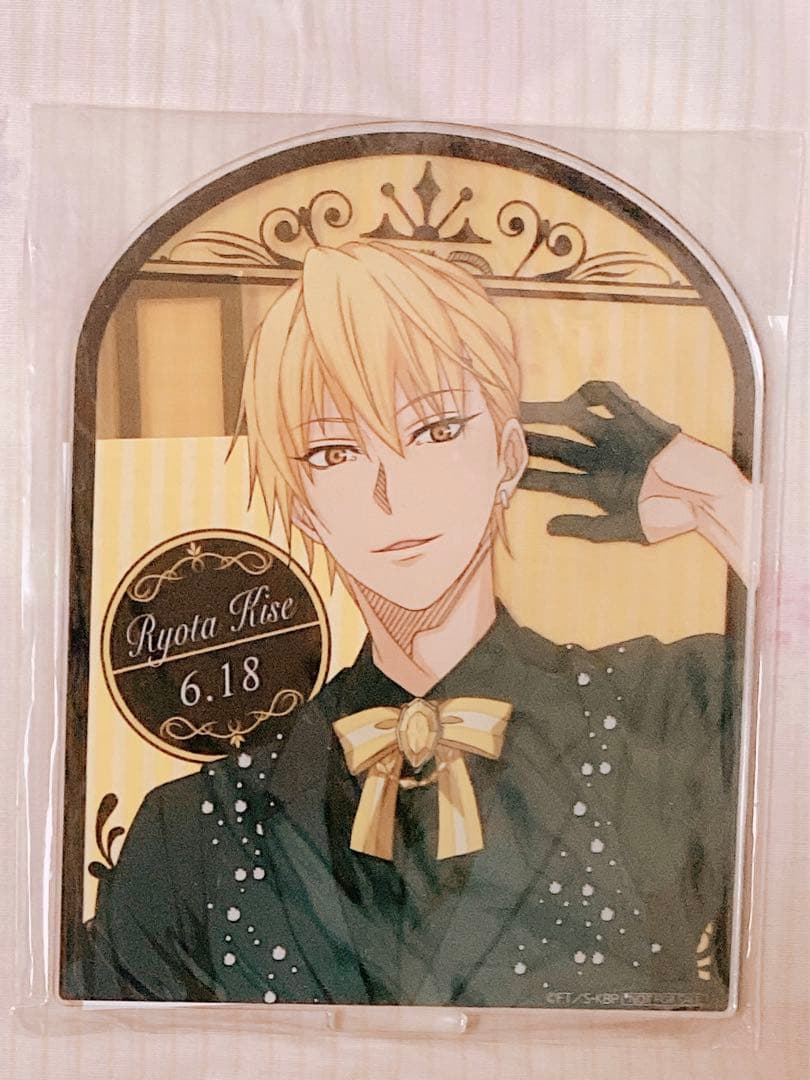 激レア　黒バス　黄瀬涼太　アニメ　ナンジャ black style フード特典 黒バス×ナンジャタウン」黄瀬のルームウェア姿が可愛い！イベントの