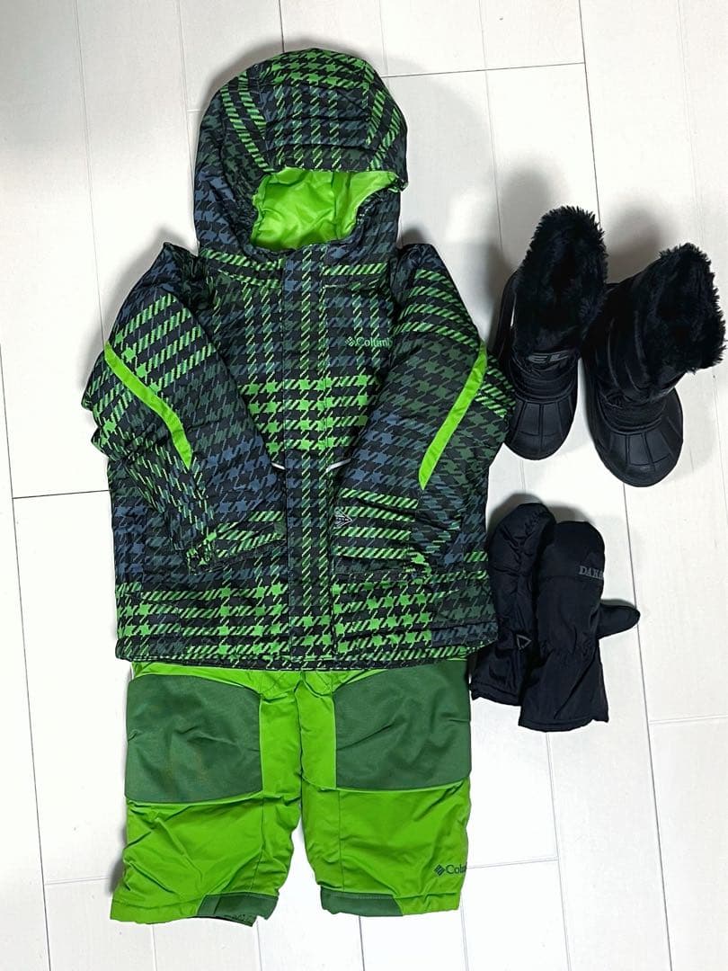 Columbia 3T スノーボード　スキー　ウェア　4点セット 楽天市場】Columbia コロンビア キッズ スキーウェア上下セット FROSTY