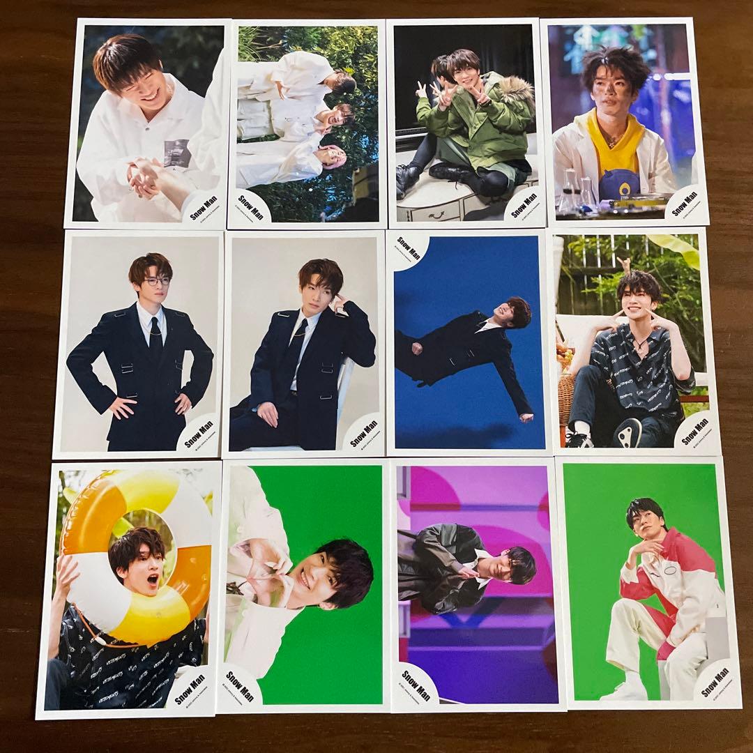 深澤辰哉 公式写真 106枚セット SnowMan - メルカリ