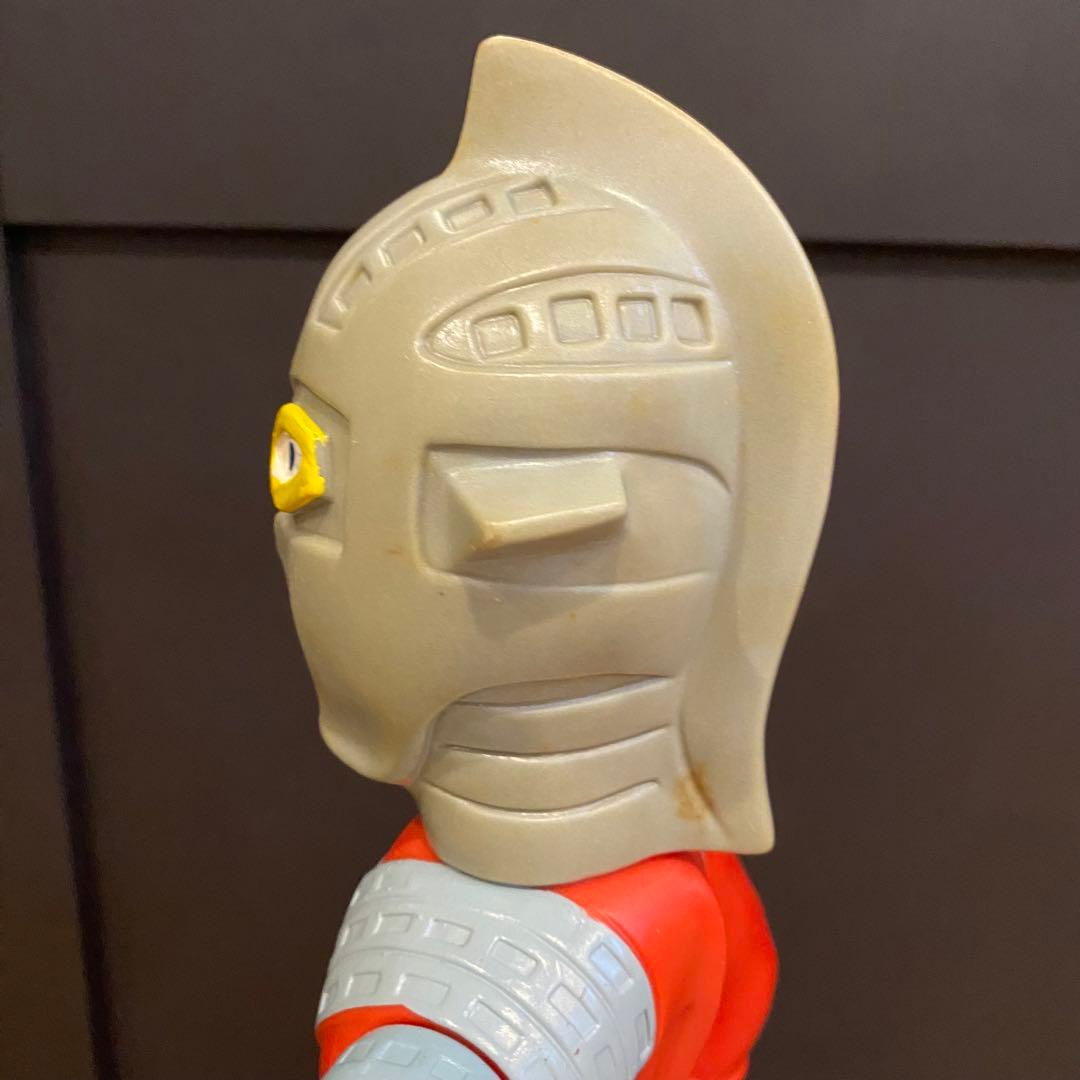 ブルマァク ウルトラセブン ソフビフィギュア 特大40cm 当時物 激レア