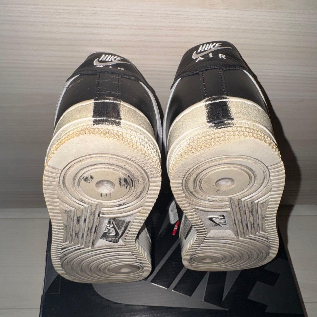 ナイキ ピースマイナスワン エアフォース1 パラノイズ 26.5cm ブラック