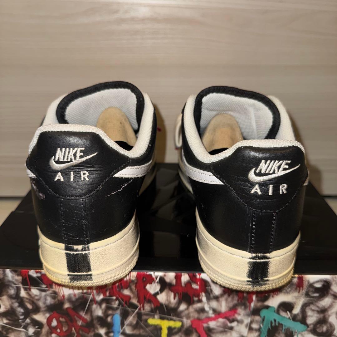 ナイキ ピースマイナスワン エアフォース1 パラノイズ 26.5cm ブラック