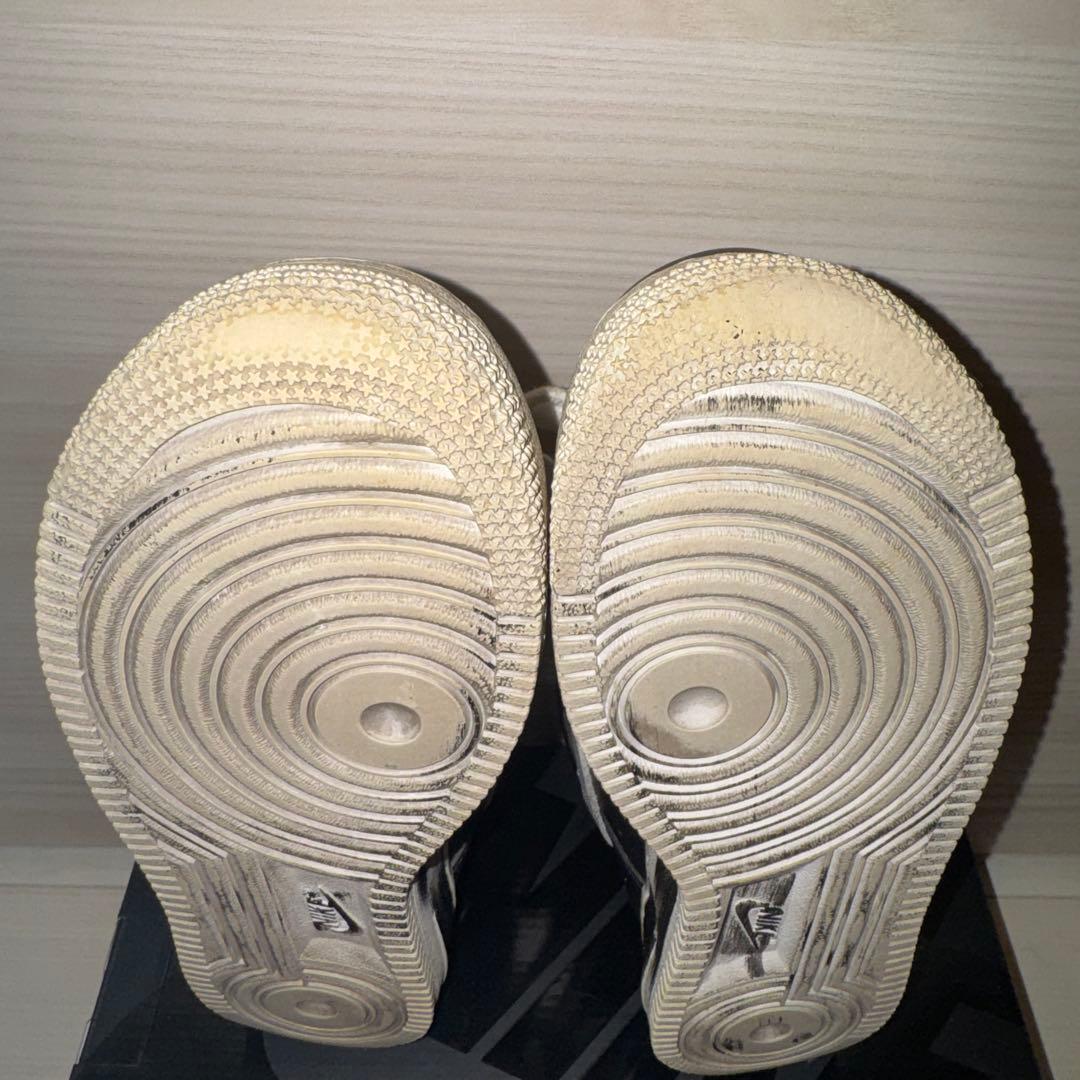 ナイキ ピースマイナスワン エアフォース1 パラノイズ 26.5cm ブラック