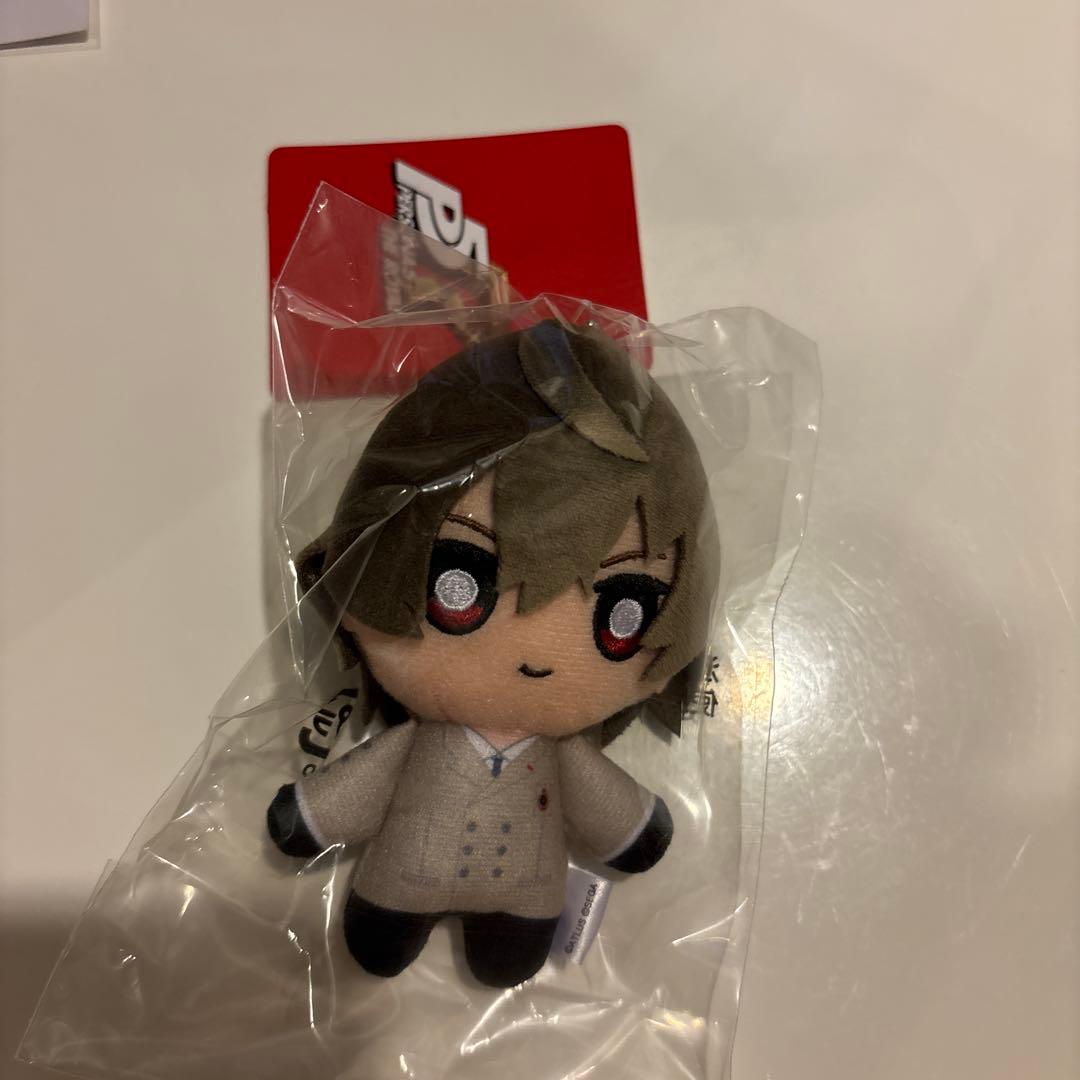 ペルソナ5 ロイヤル ぬいぐるみキーホルダー 明智吾郎 P5R 新品未開封