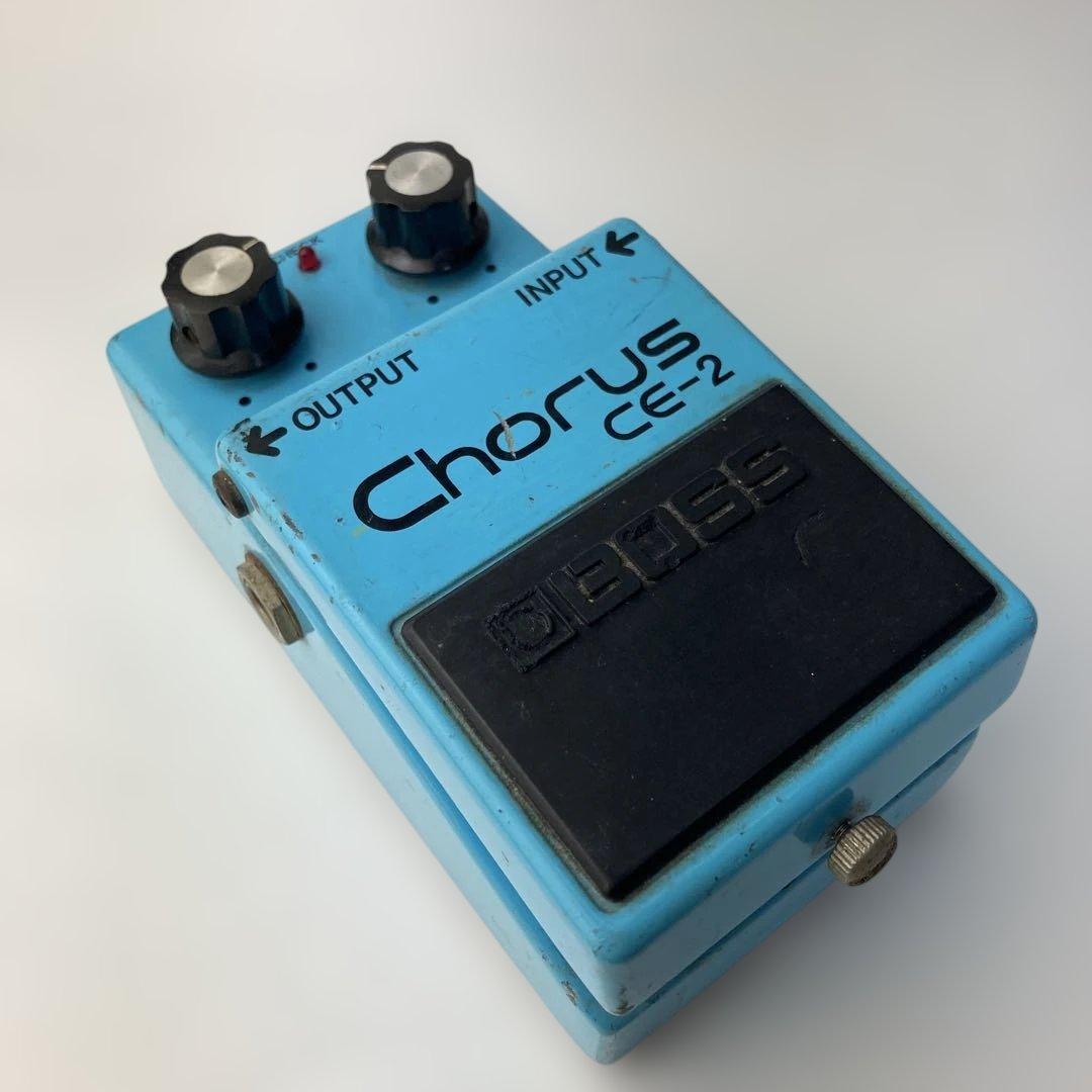 【動作確認済】銀ねじBOSS Chorus CE-2 シリアルNo.0100 動作確認済】銀ねじBOSS Chorus CE-2 シリアルNo.0100
