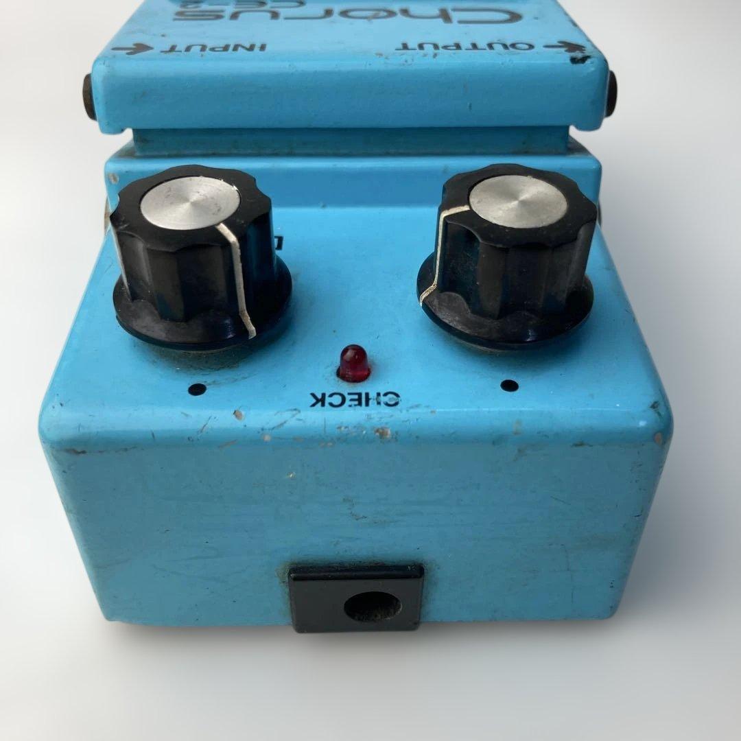 動作確認済】銀ねじBOSS Chorus CE-2 シリアルNo.0100