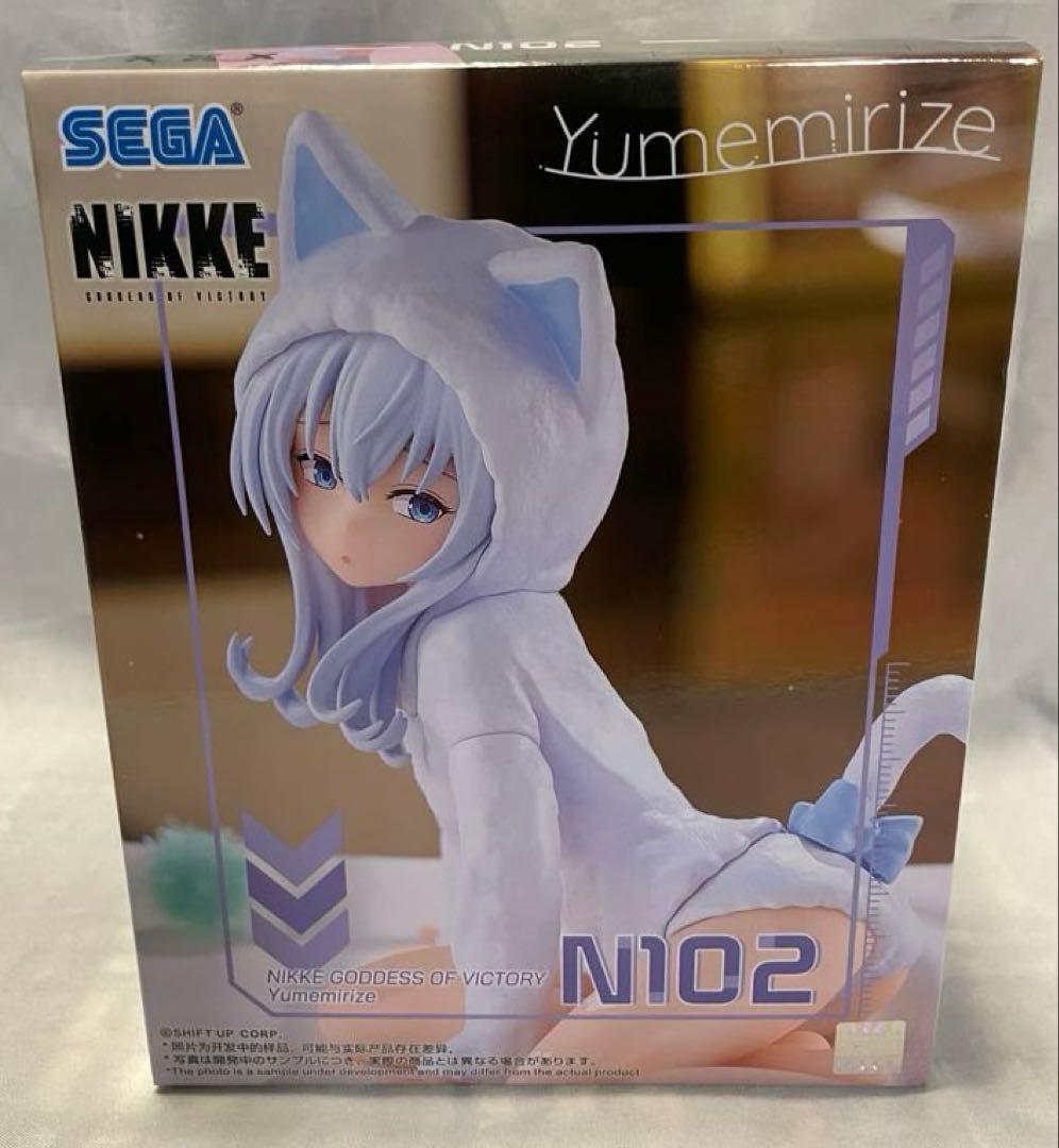 勝利の女神 NIKKE CHAPTER 6 A賞 一番くじ 他フィギュア4体付 - メルカリ