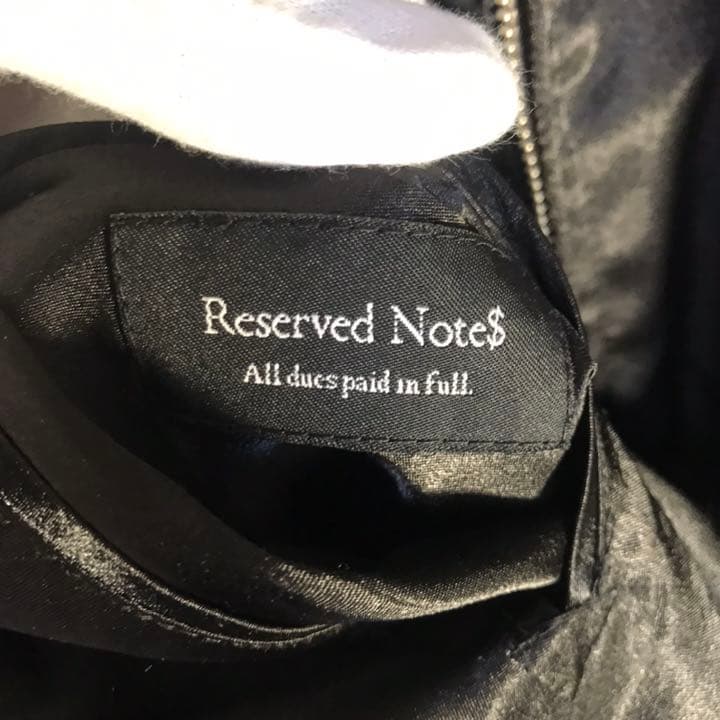 Reserved Note 2pac ビギー スーベニアジャケット スカジャン - メルカリ