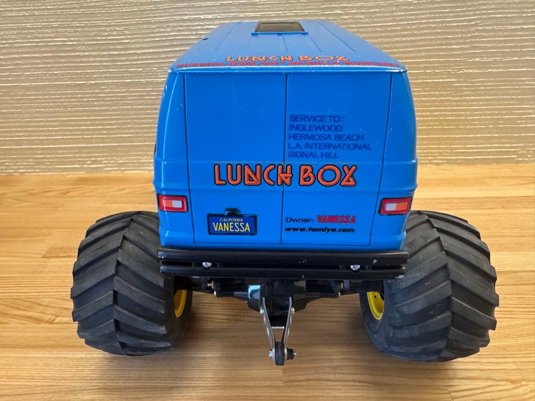 タミヤ ランチボックス フルベア 車体のみ おまけ