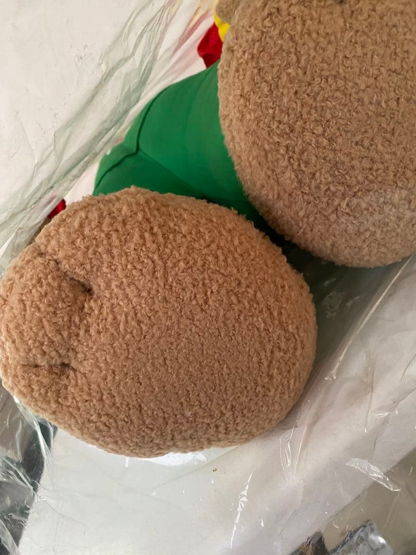 はごろもフーズ　非売品　ビッグ　ぬいぐるみ　懸賞　レア　特大ぬいぐるみ　くま