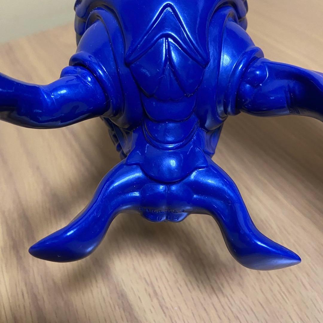 ビリケン商会 ポケット宇宙人シリーズ ジュプ星人　未塗装 ソフビ 5414