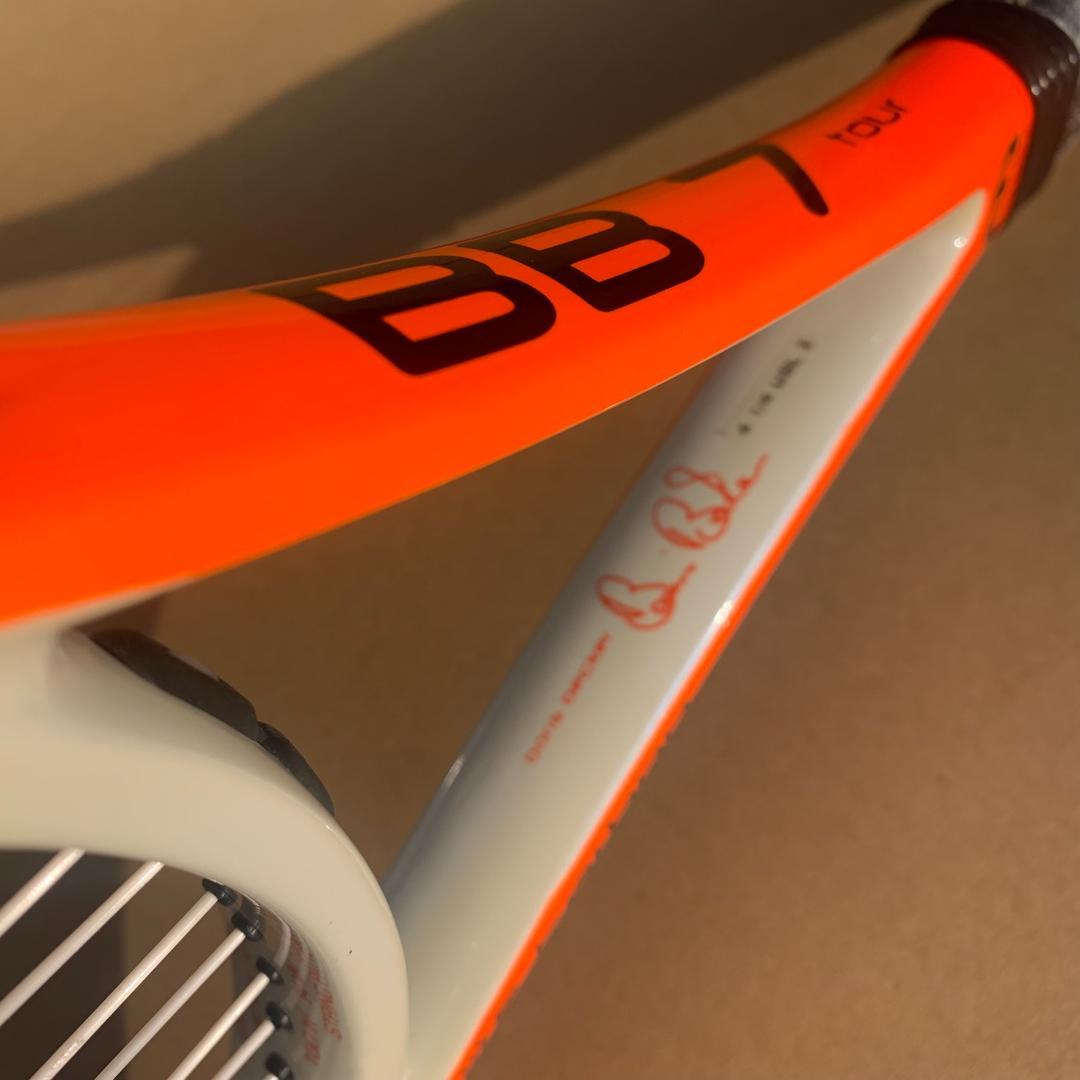 希少 Volkl BB 7 tour テニスラケット USL2 ボリス ベッカー - メルカリ