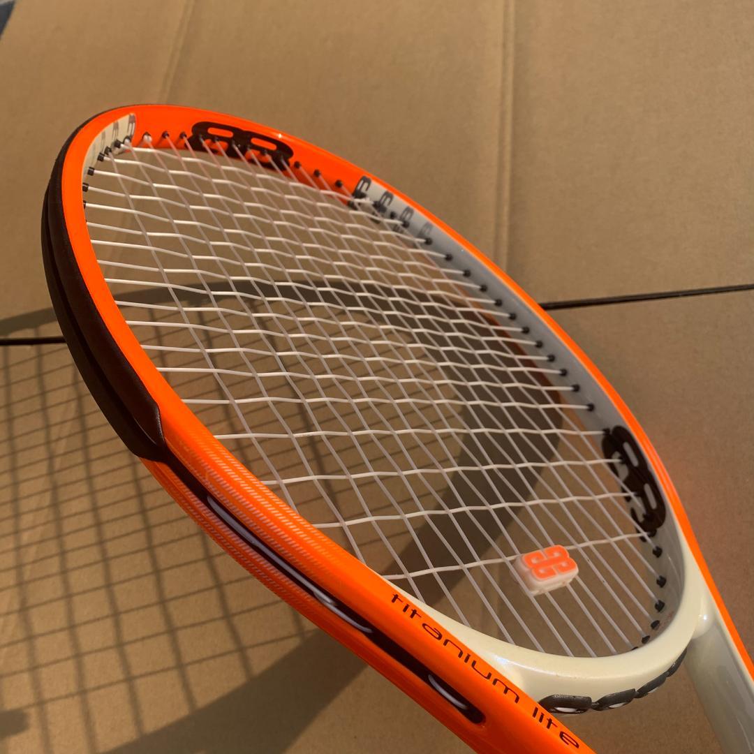 希少 Volkl BB 7 tour テニスラケット USL2 ボリス ベッカー - メルカリ