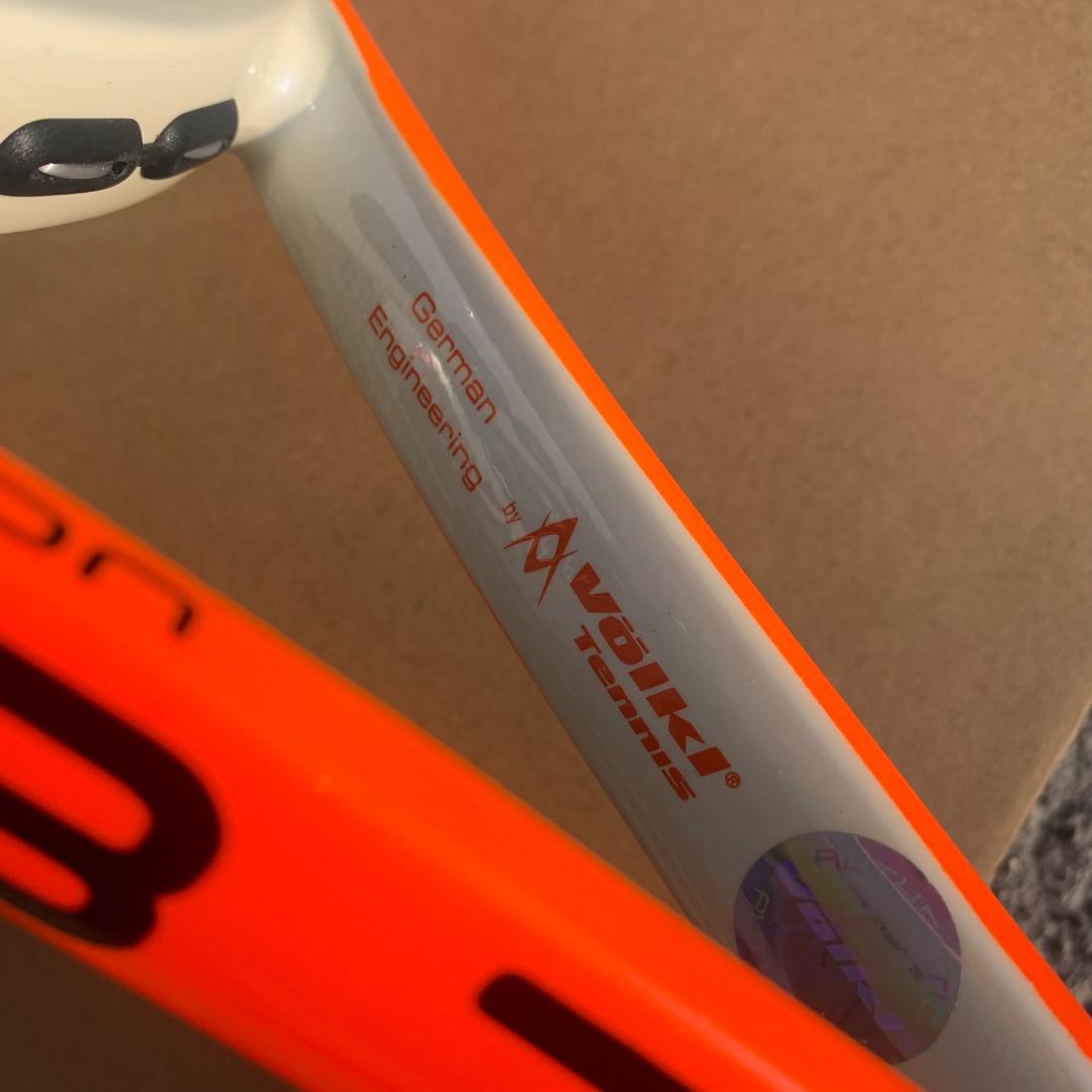 希少 Volkl BB 7 tour テニスラケット USL2 ボリス ベッカー - メルカリ