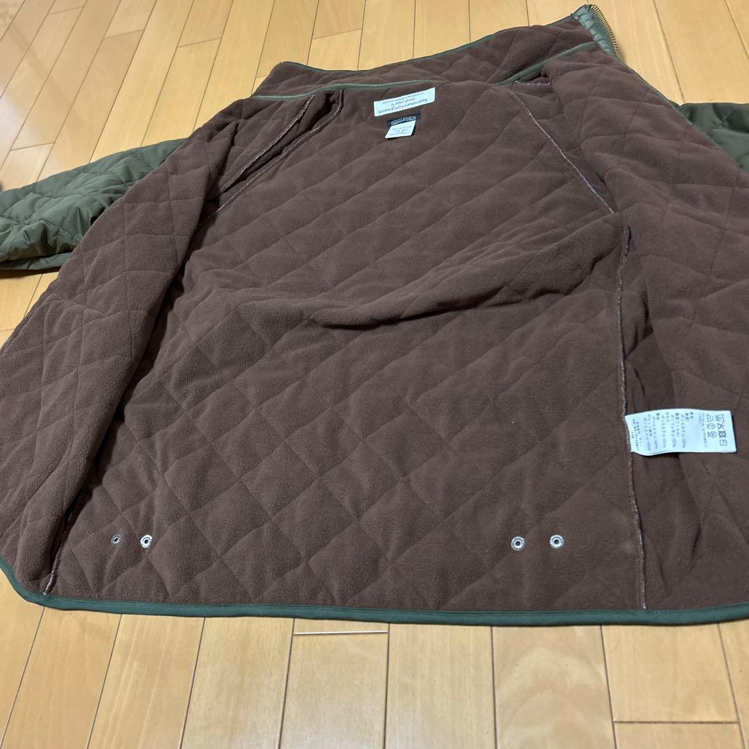 オリーブ キルティングジャケット最終です。2026年1月30日まで - メルカリ