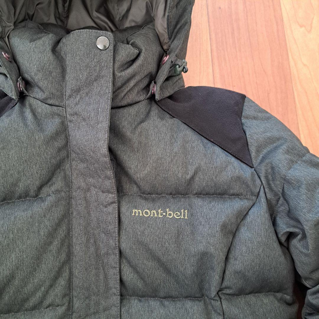 大人気】モンベルmont-bellミドル丈ダウンコート レディースM - メルカリ