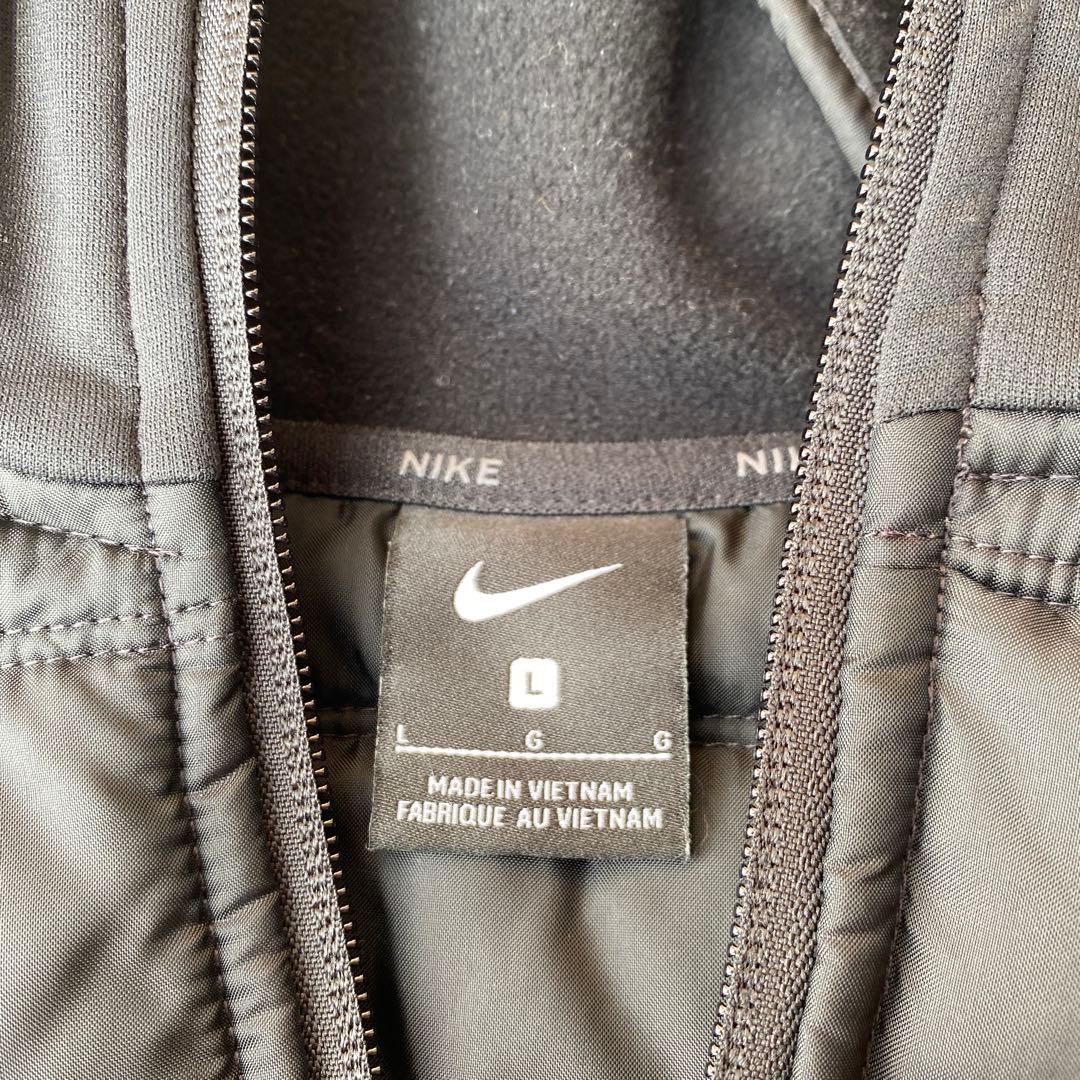 kandytown io着用ナイキ サーマ フルジップ パーカー - メルカリ