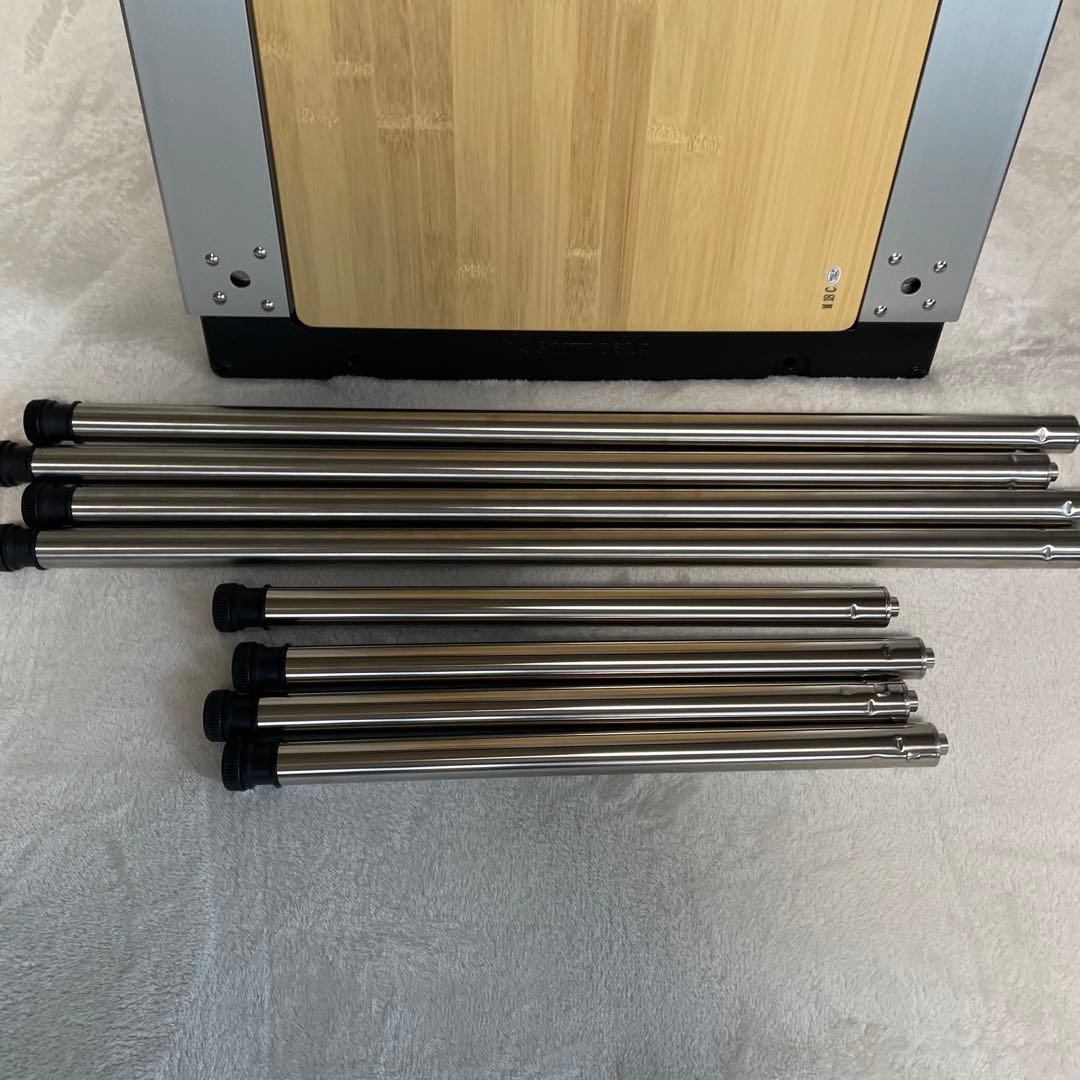 《 peak 》IGTフレームセット400•660脚 天板付き&収納袋