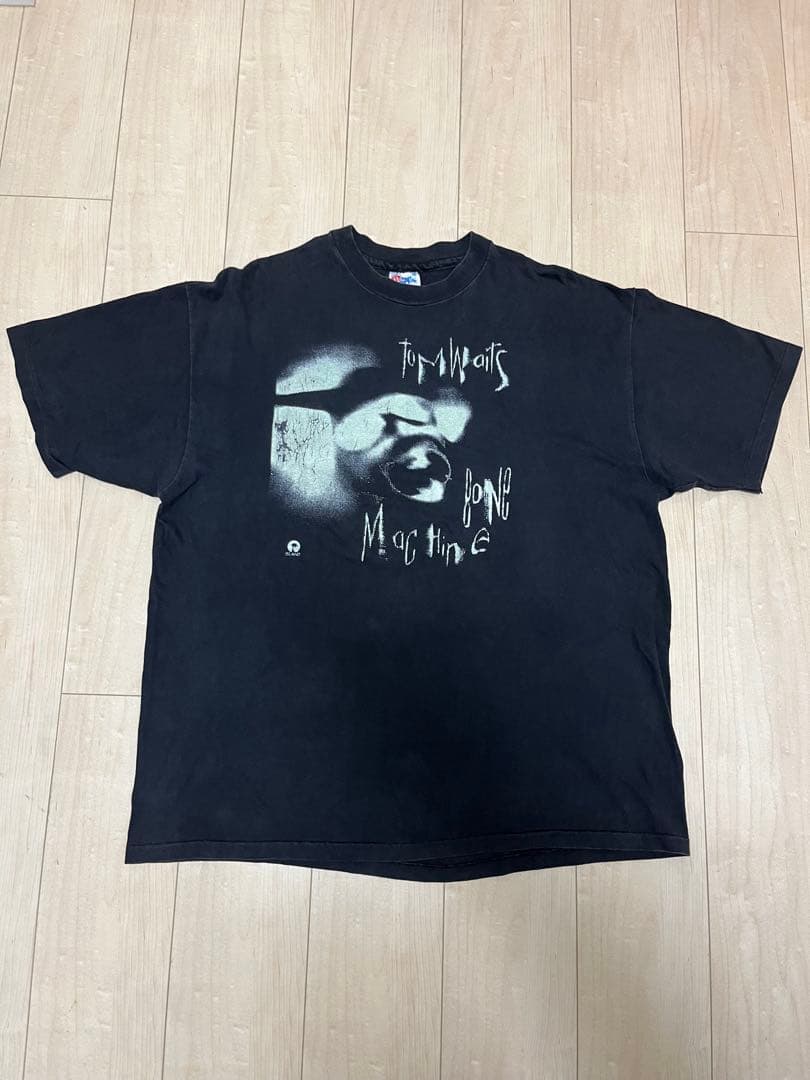 TOM WAITS ビンテージ　ヴィンテージ　Tシャツ　XL トムウェイツ