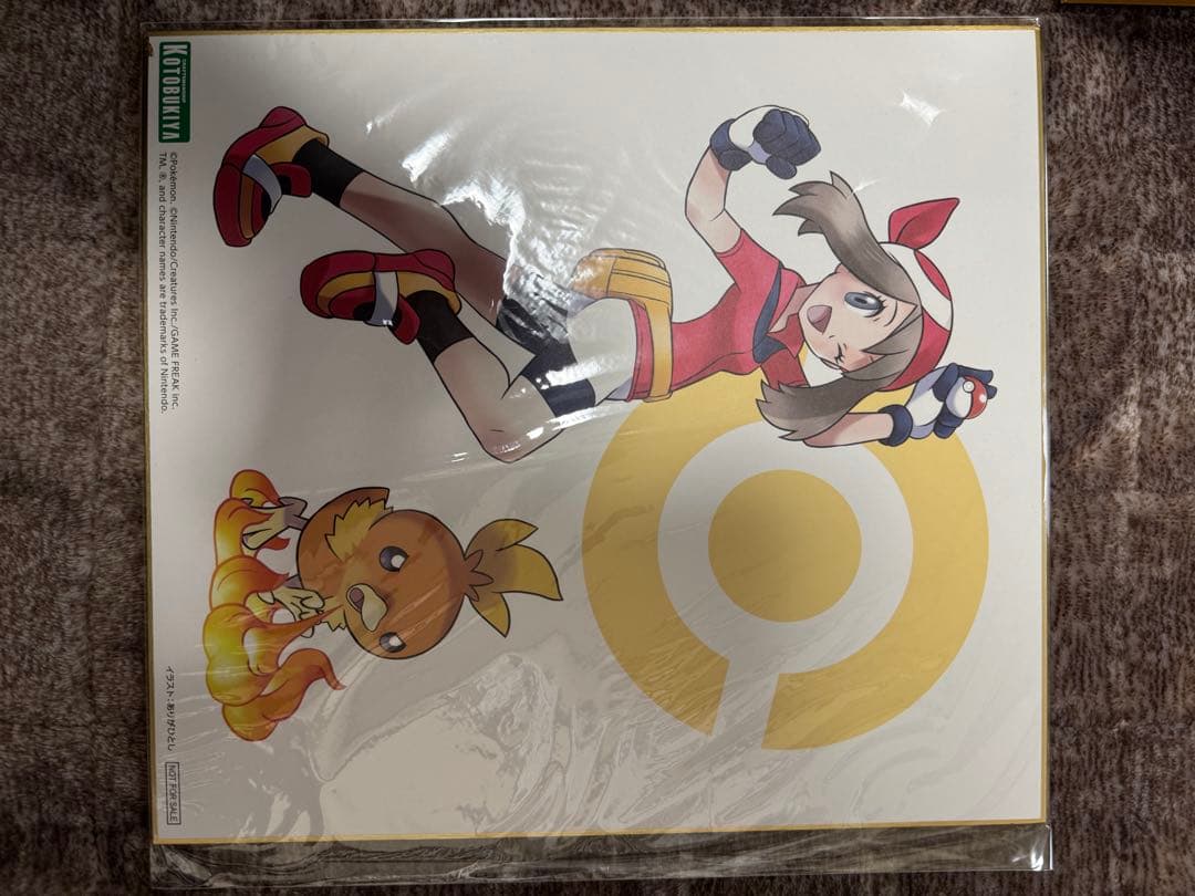 [新品未開封] ポケットモンスター ハルカwithアチャモ（1/8フィギュア）