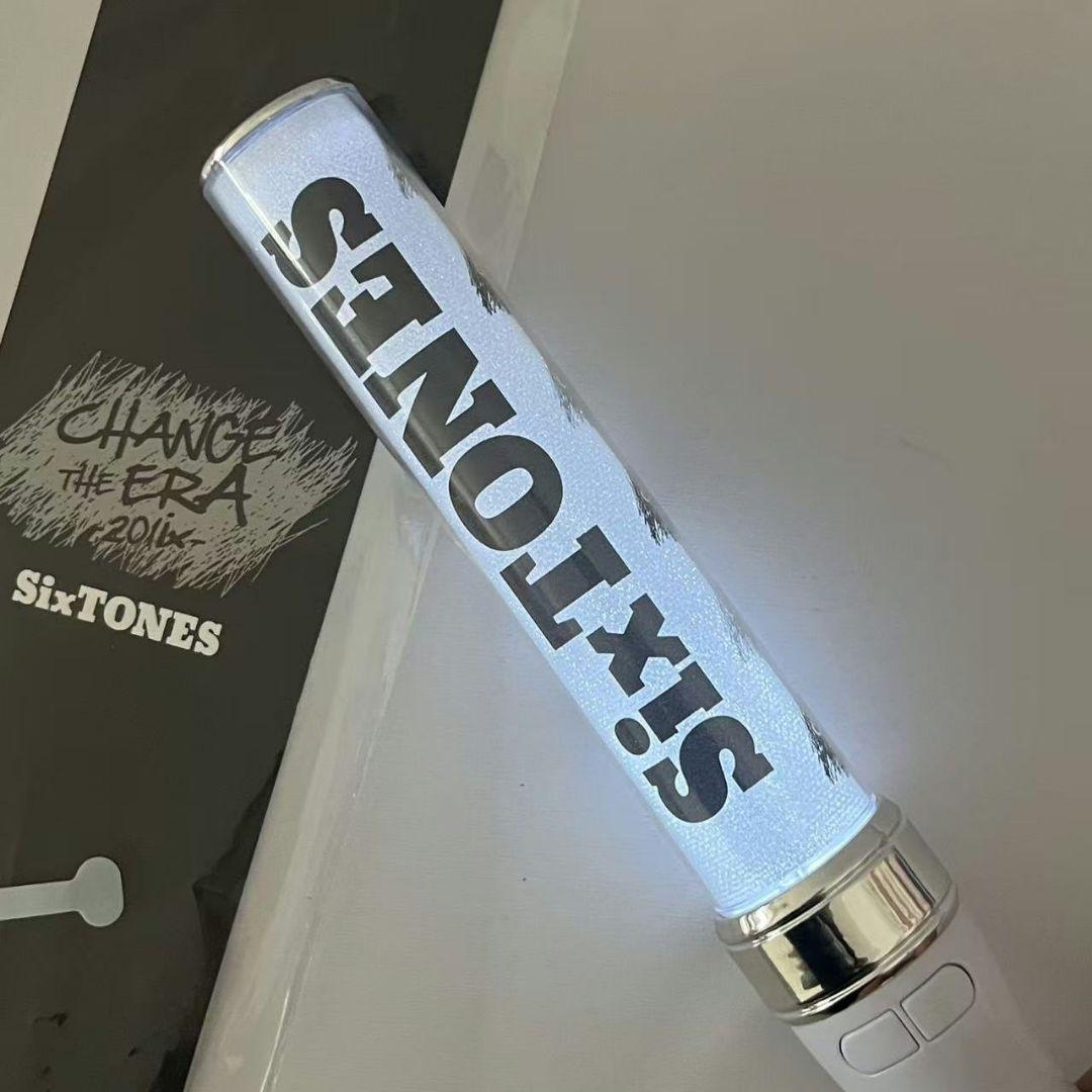 SixTONES チェンエラ ペンライト 正規品 - メルカリ