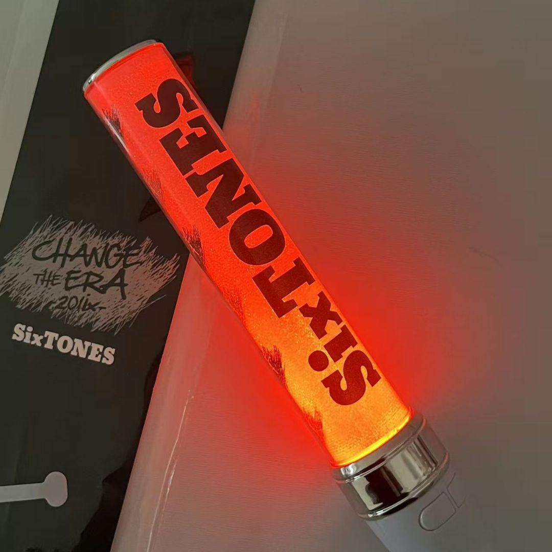 SixTONES チェンエラ ペンライト 正規品 - メルカリ