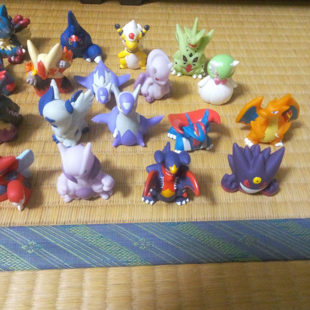 ポケモン ポケモンキッズ フィギュア まとめ売り メガシンカ メガ進化