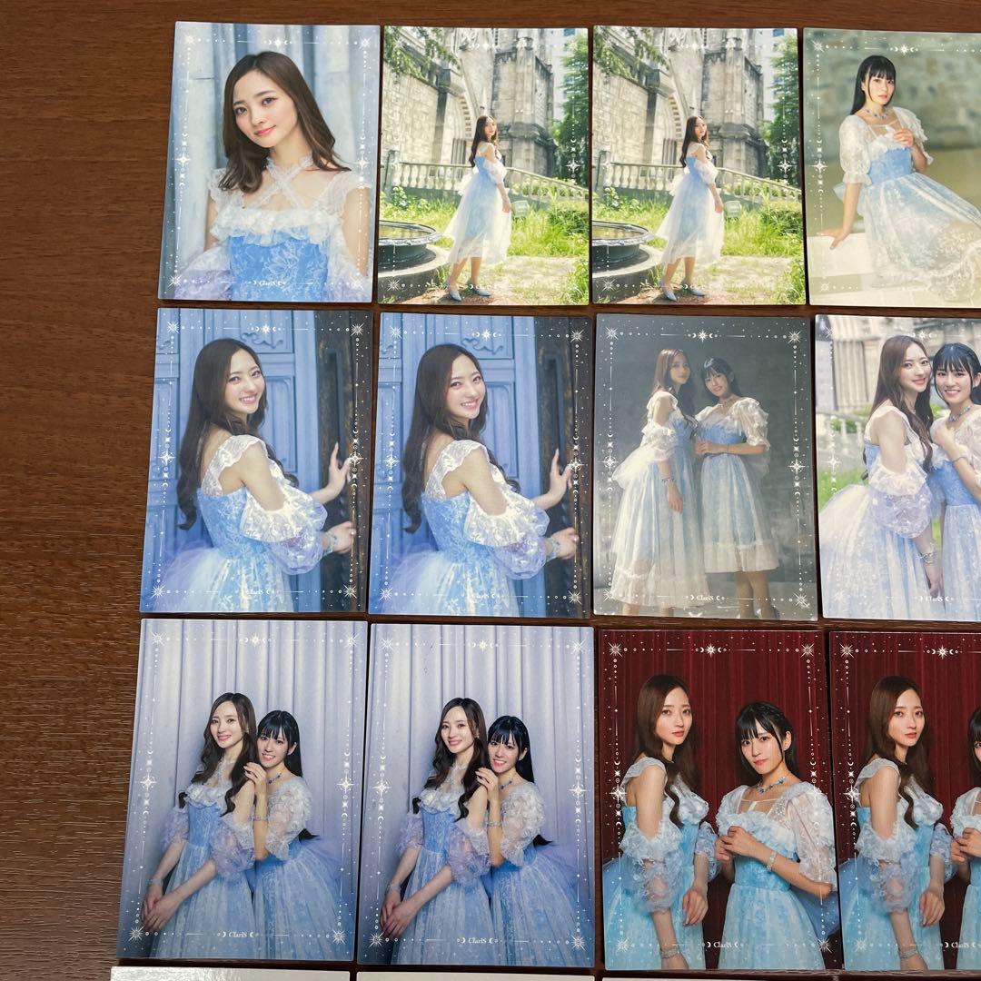 ❶ClariS トレーディングカード Clear Sky セミコンプ 19種