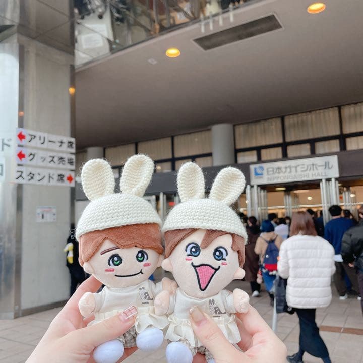 【オーダーページ】ちびぬい 服 うさぎ 帽子