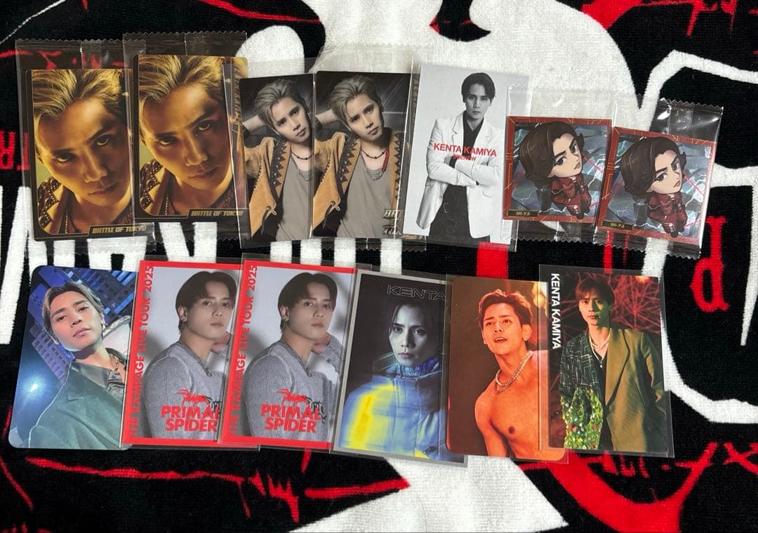 ランペ 神谷健太 フォトカ セット - メルカリ