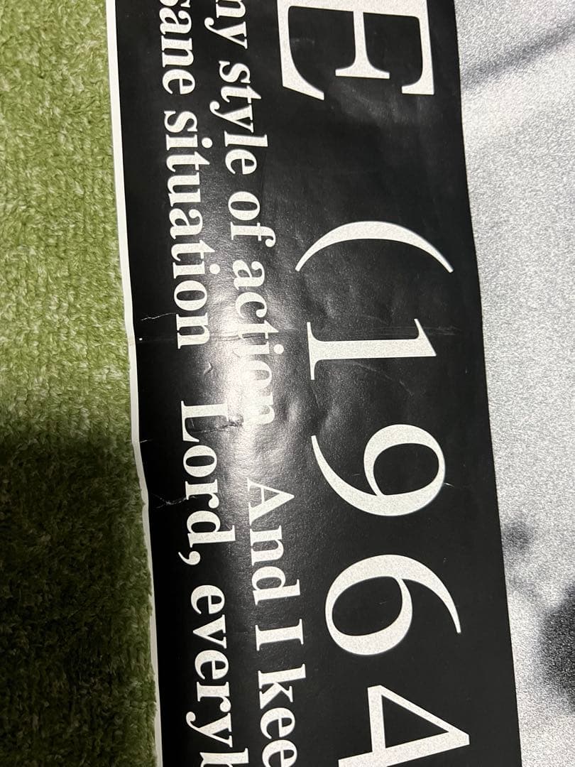 hide　B1サイズ　特大ポスター　X JAPAN　YOSHIKI