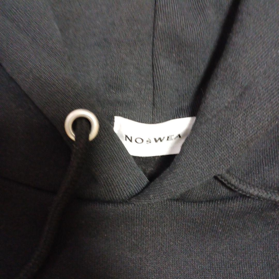 Da-iCE花村想太さんNOsWER【ノースウェア】フーディブラック パーカー